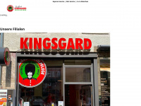 kingsgard.de Webseite Vorschau