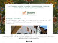 berchtesgadener-handwerkskunst.de Webseite Vorschau
