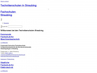 technikerschule-straubing.de Webseite Vorschau