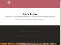 berchtesgadener-advent.de Webseite Vorschau
