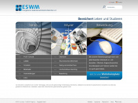 eswm.de Webseite Vorschau