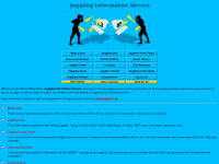 juggling.org Webseite Vorschau