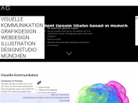 haag-kommunikationsdesign.de Webseite Vorschau