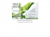 iska-media-design.de Webseite Vorschau