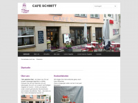 cafe-konditorei-schmitt.de Webseite Vorschau