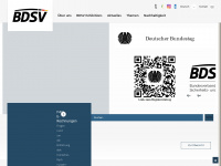 bdsv.eu Webseite Vorschau