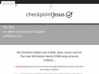 checkpointjesus.de Webseite Vorschau