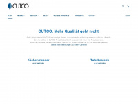 cutco.de Webseite Vorschau