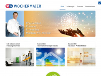 wochermaier.de Webseite Vorschau
