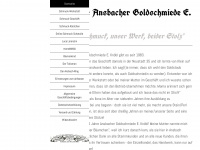 ansbacher-goldschmiede-knoebl.de Webseite Vorschau