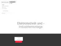 dkl-elektrotechnik.de Webseite Vorschau