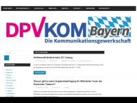 dpvkom-bayern.info Webseite Vorschau