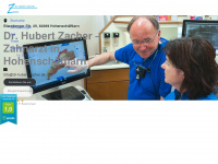 dr-hubert-zacher.de Webseite Vorschau