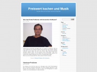 eirich-multimedia.de Webseite Vorschau