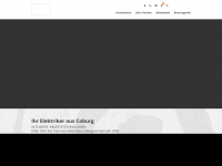 elektrobau-coburg.de Webseite Vorschau