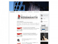 elektro-rossmanith.de Webseite Vorschau