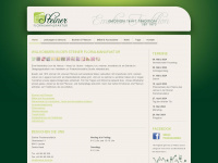 steiner-floral.de Webseite Vorschau