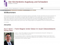 schwaben-evangelisch.de Webseite Vorschau