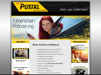 fahrschule-pustal.de Webseite Vorschau