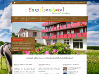 familienhotel-reiterhof.de Webseite Vorschau