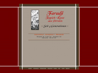 faradji.de Webseite Vorschau