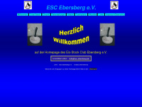 esc-ebersberg.de Webseite Vorschau