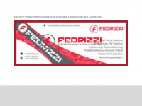 fedrizzi.de Webseite Vorschau