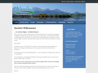 alpenland-ferienwohnungen-allgaeu.de Webseite Vorschau