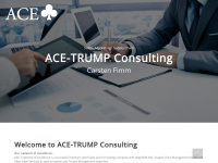 ace-trump.com Webseite Vorschau