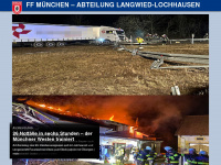 ff-langwied-lochhausen.de Webseite Vorschau