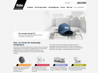fuba.de Webseite Vorschau