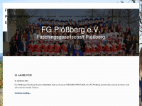 fg-ploessberg.de Webseite Vorschau