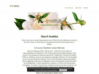 k-institut.de Webseite Vorschau