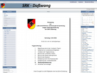 srk-dasswang.de Webseite Vorschau