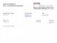 witzorkiwitz.de Webseite Vorschau