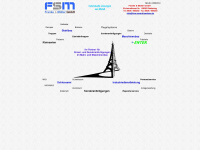fsm-maschinenbau.de Webseite Vorschau