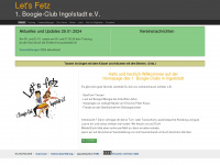 lets-fetz.de Webseite Vorschau