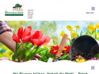 gaertnerei-rossbacher.de Webseite Vorschau