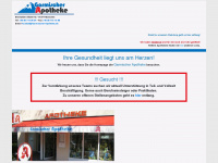 garmischer-apotheke.de Webseite Vorschau