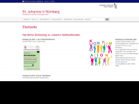 st-johannis-nuernberg.de Webseite Vorschau