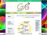 schule-grasslfing.de Webseite Vorschau