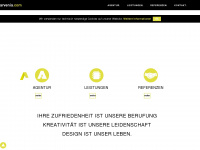 arvenia.com Webseite Vorschau
