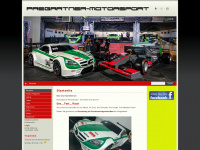 pregartner-motorsport.at Webseite Vorschau