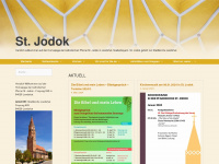 st.jodok-landshut.de Webseite Vorschau