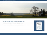 pfarrei-altdorf.de Webseite Vorschau