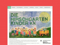 hirschgartenkinder.de Webseite Vorschau