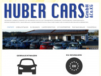 huber-cars.de Webseite Vorschau