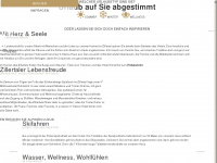 kohlerhof.com Webseite Vorschau