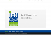 ifk-schwabach.de Webseite Vorschau