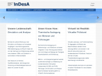 indesa-vtm.com Webseite Vorschau
